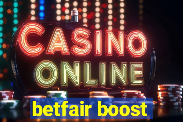 betfair boost